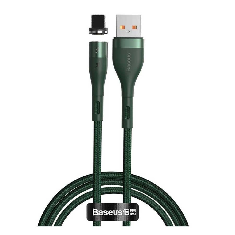 Baseus Zinc Magnetic CALXC-K06 USB TO Lightning DATA CABLE