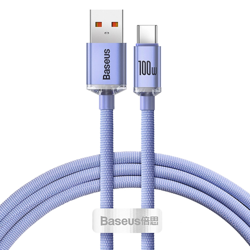 Baseus Crystal Shine CAJY000401 USB to Type-C 1.2m Cable