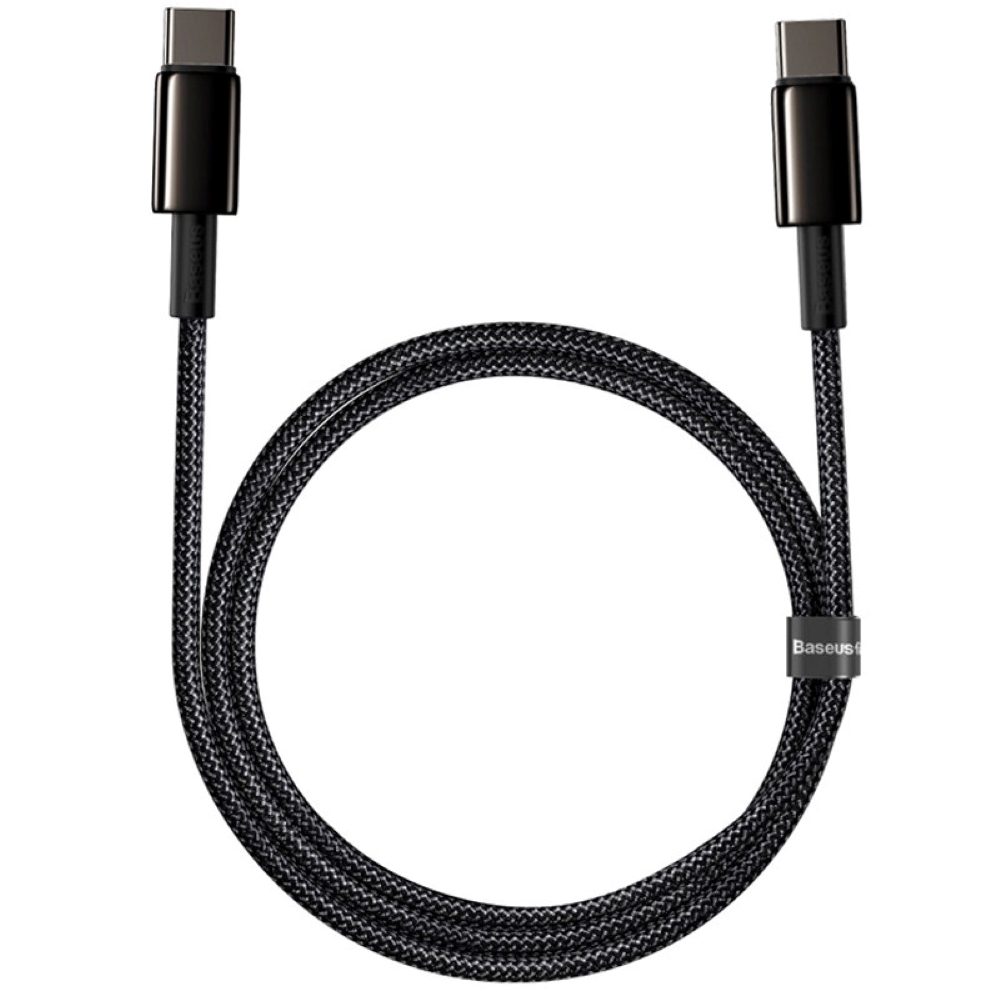 Baseus CATWJ-01 1m Type-C to Type-C Cable