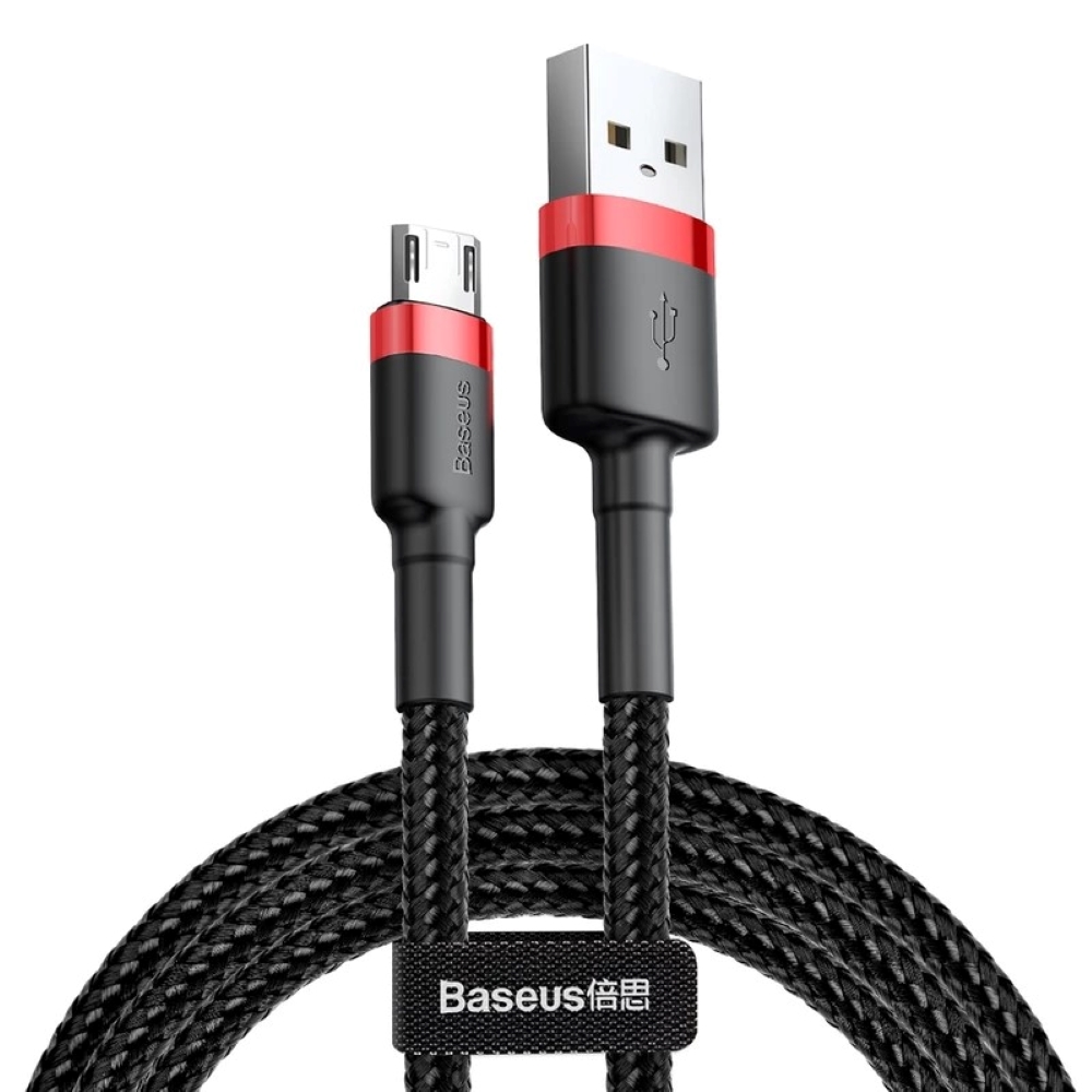 Baseus cable for converting USB to microUSB model CAMKLF-B91 length 1 meter