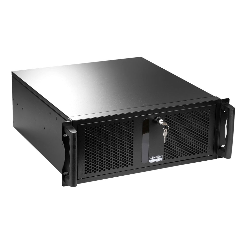 Green G450-4U Rackmount Server Case