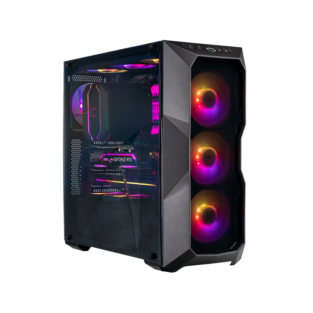 COOLERMASTER MASTERBOX TD500 ARGB