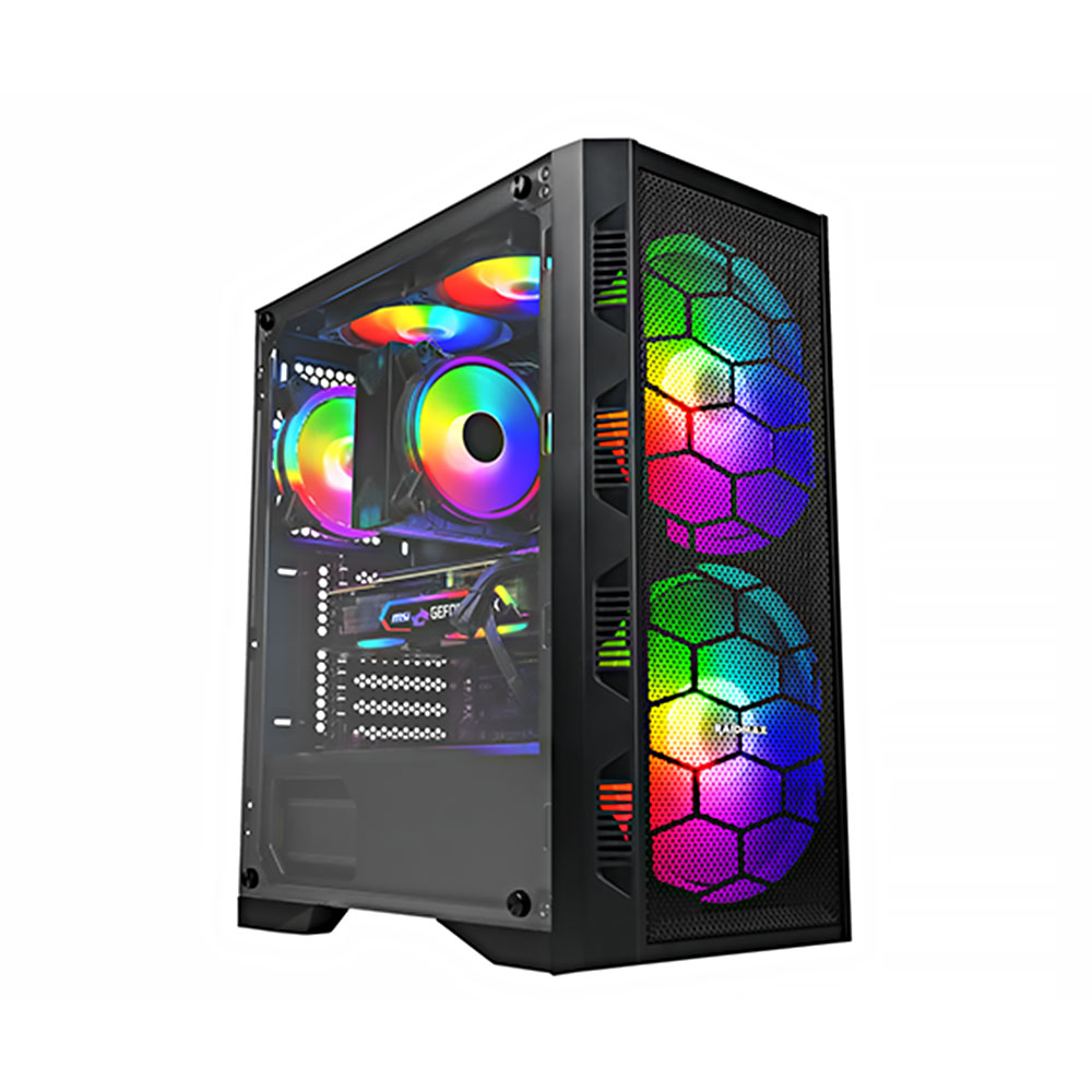 Raidmax X616 ATX Tempered Glass Gaming Mid-Tower Case