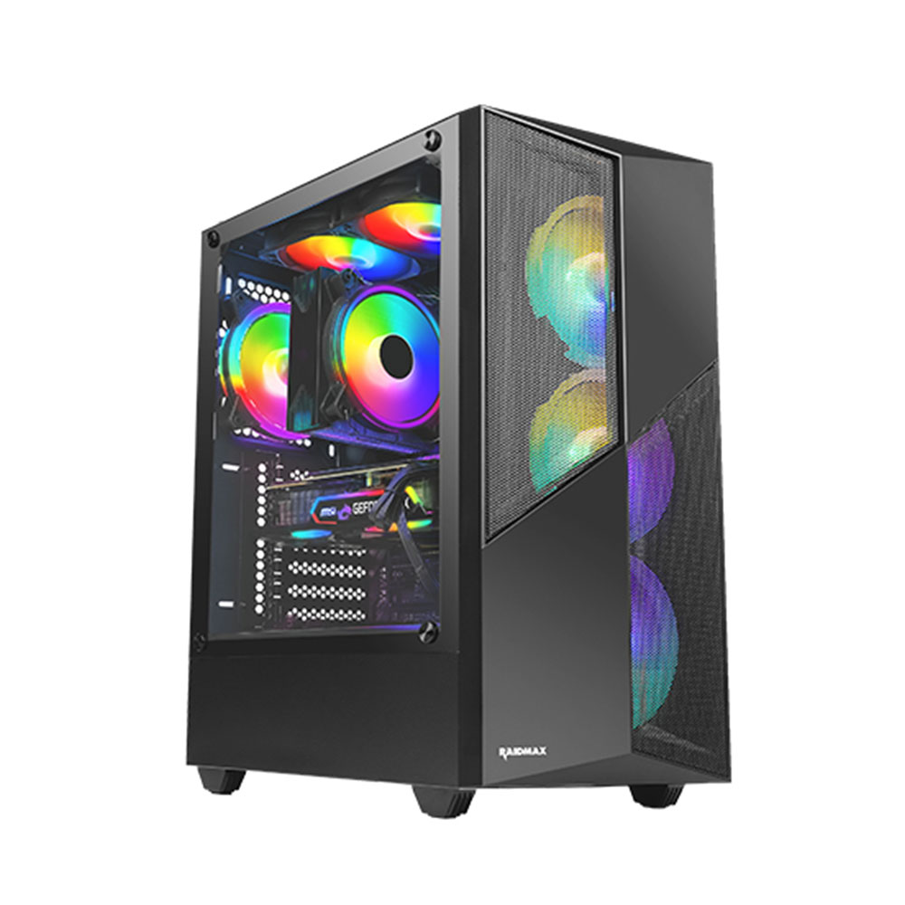 Raidmax X627 ATX Gaming Mid Tower Case