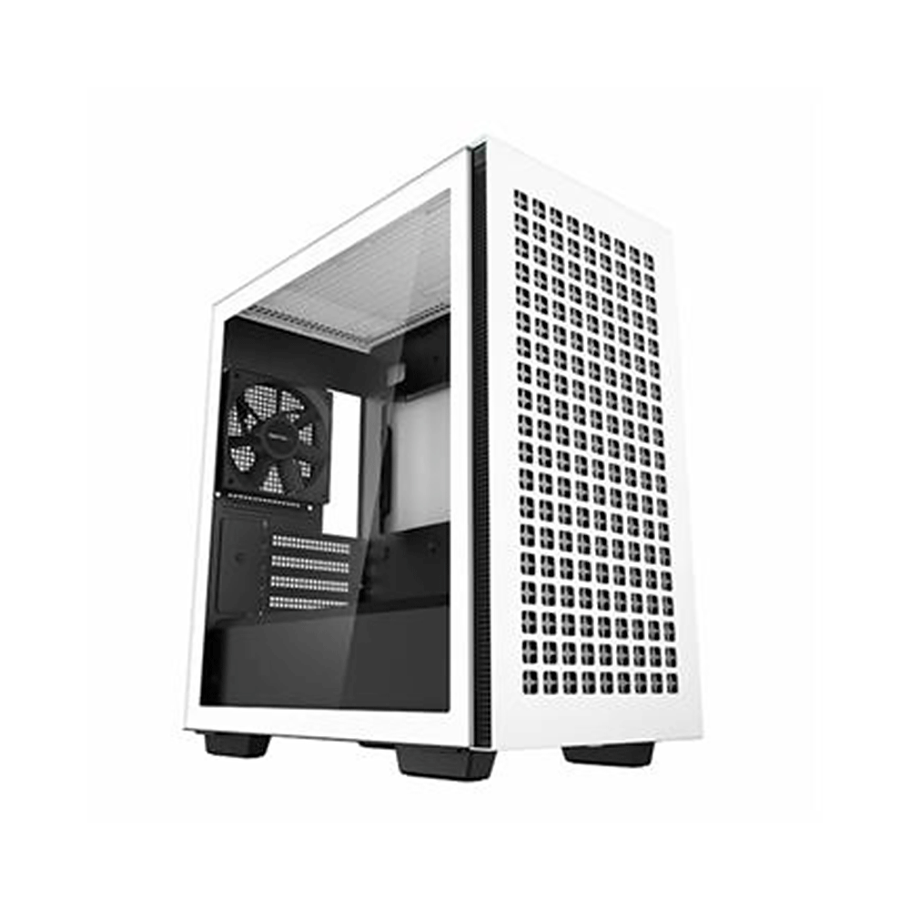 deepcool CH370 White Micro ATX case