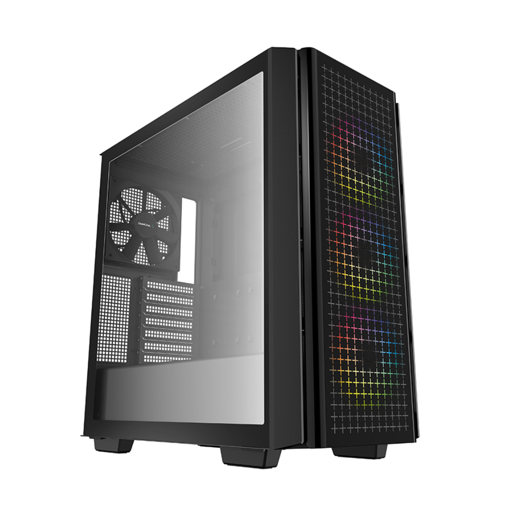 DEEPCOOL CG540 Black Mid-Tower Case