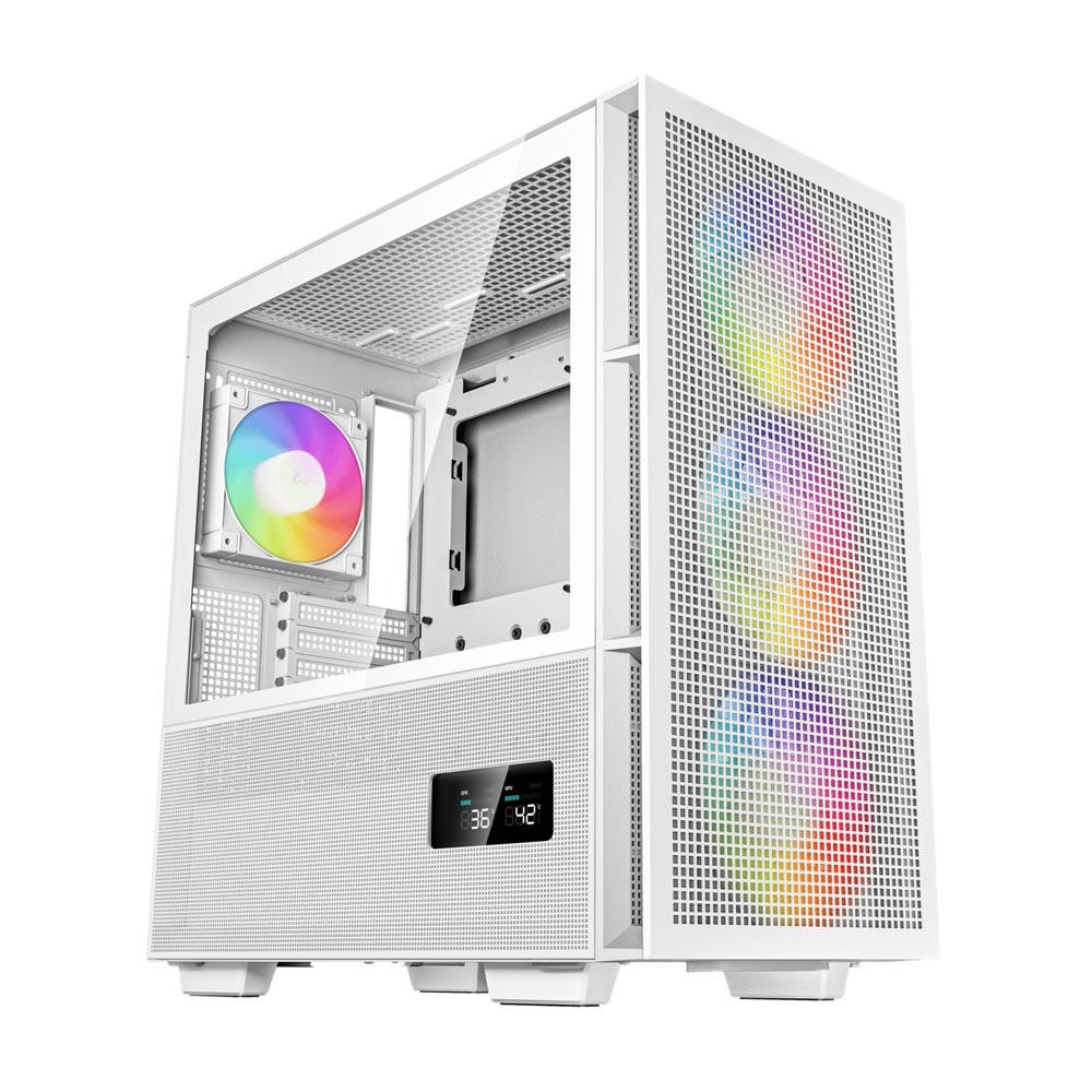 DeepCool CH560 DIGITAL WHITE Case