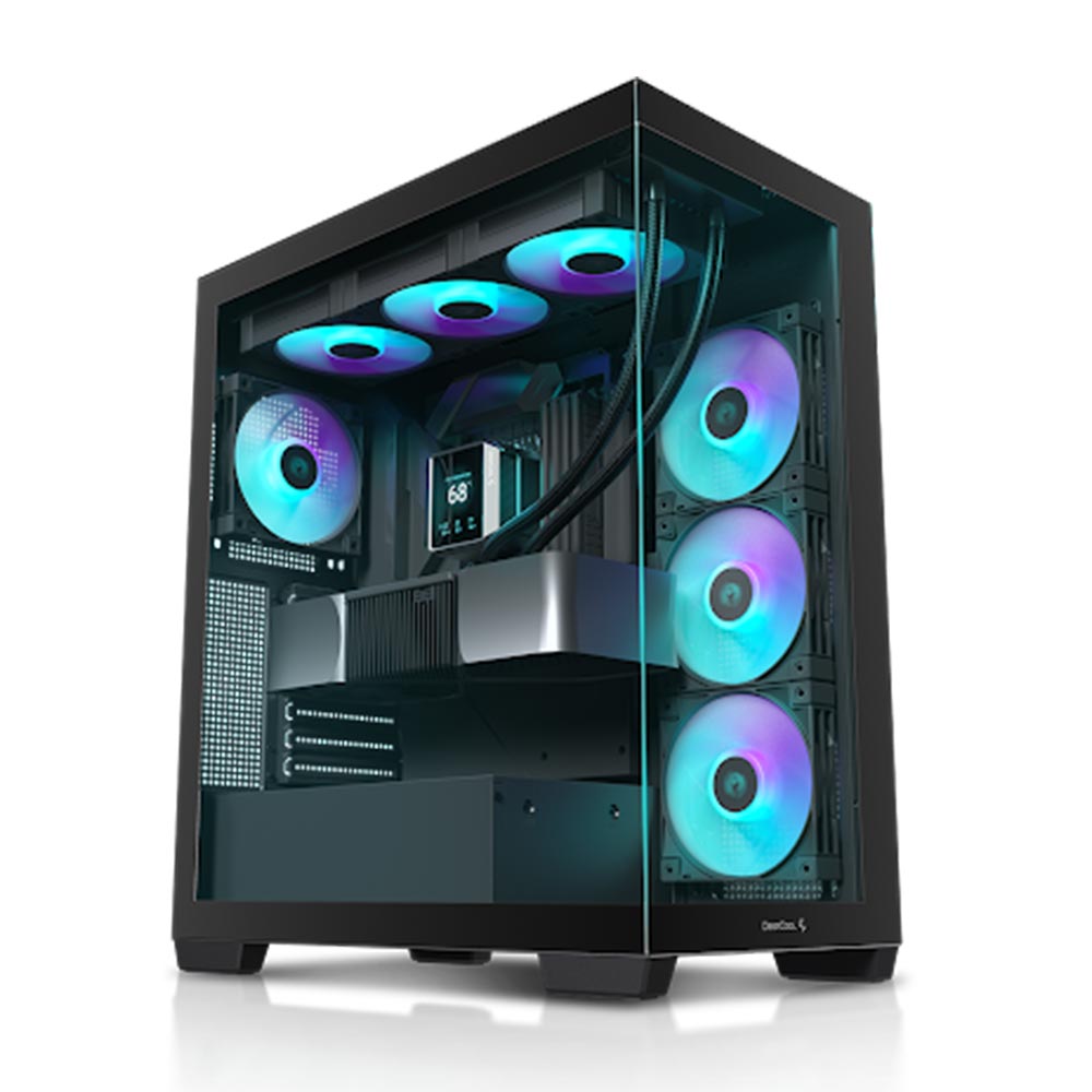 Deepcool CG580 Black Mid Tower Gaming Computer Case