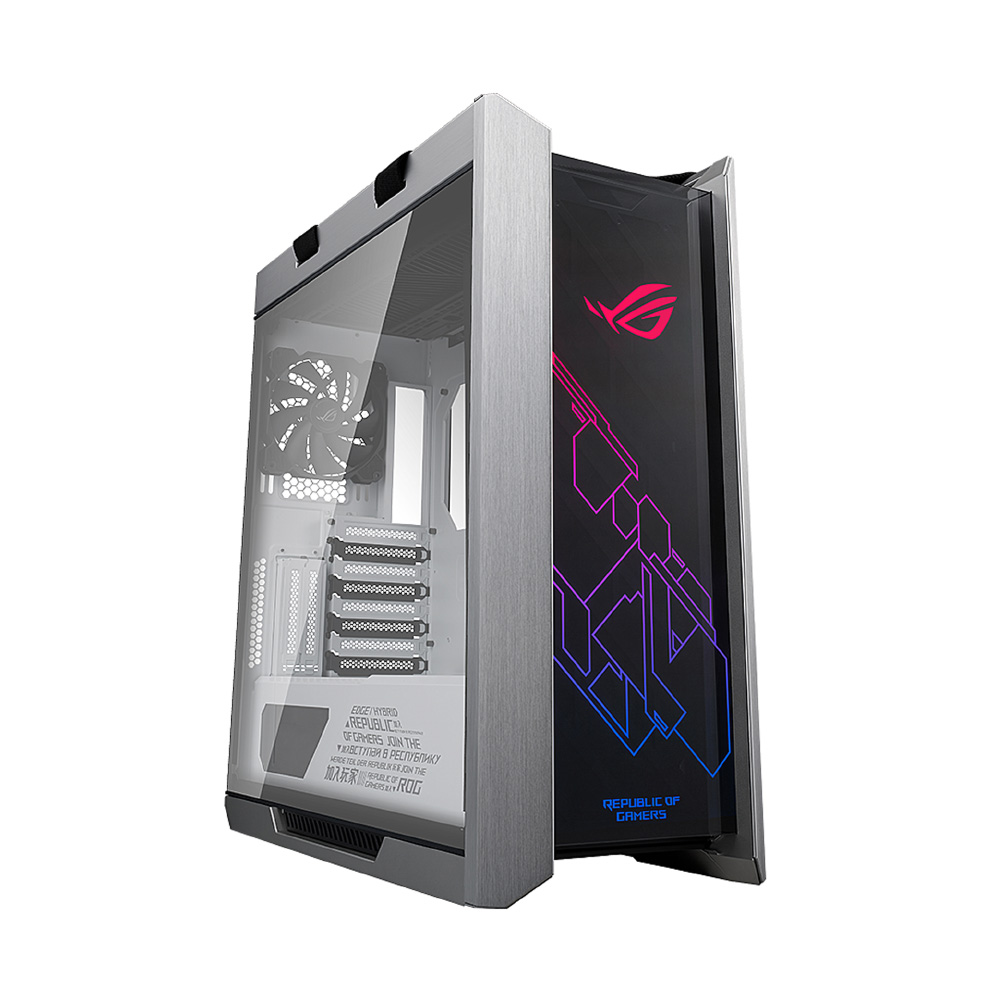 ASUS ROG Strix Helios RGB White Edition Mid-Tower Gaming Case