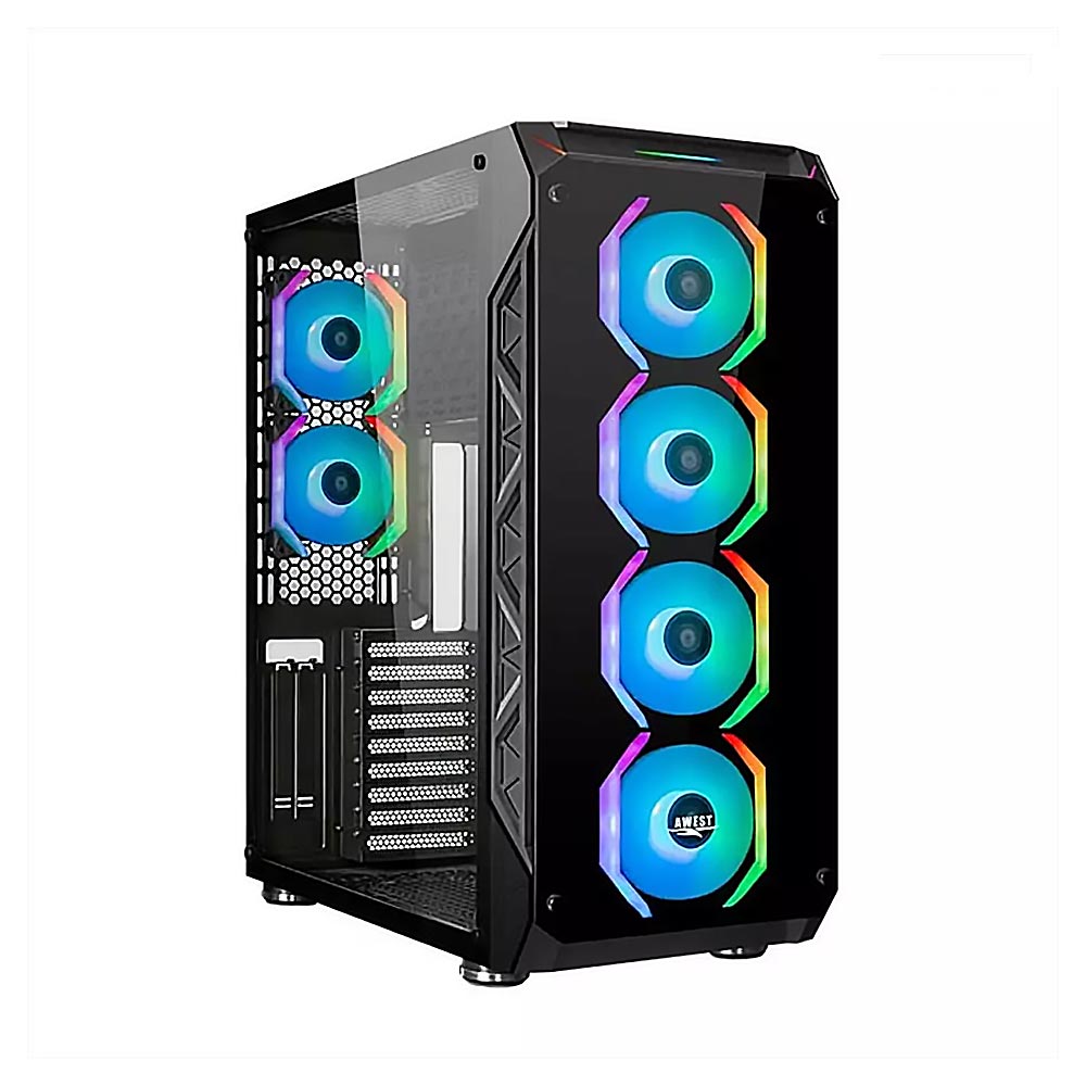 AWEST GT-AV401-FB GAMING FULL TOWER CASE