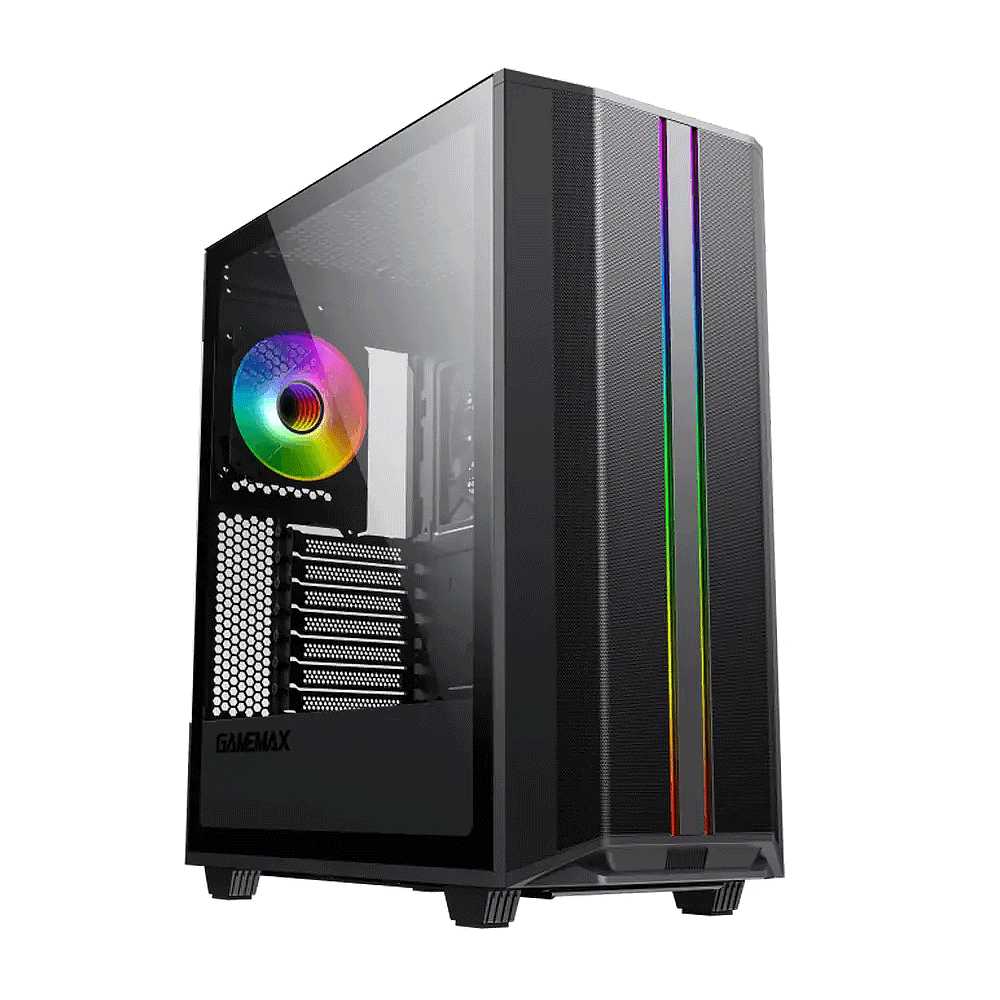 CASE GAMEMAX Precision Black