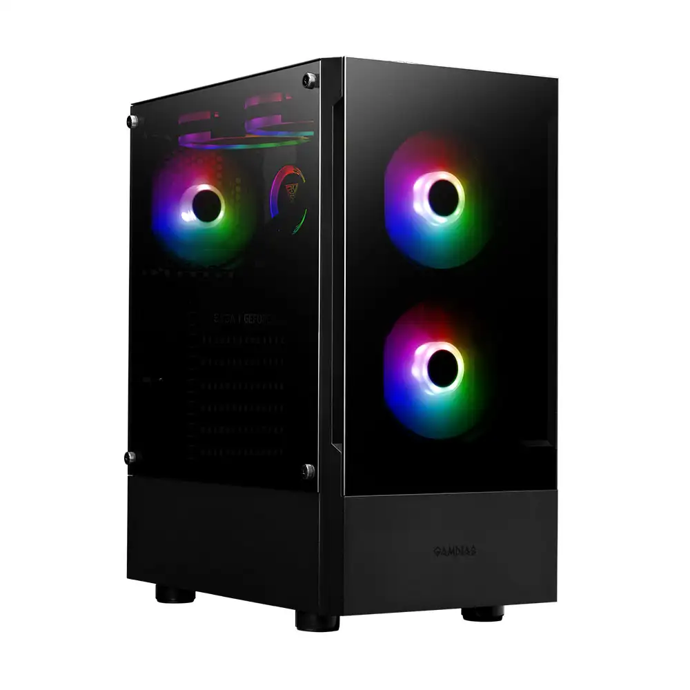 Gamdias TALOS E3  ARGB Mid Tower Case