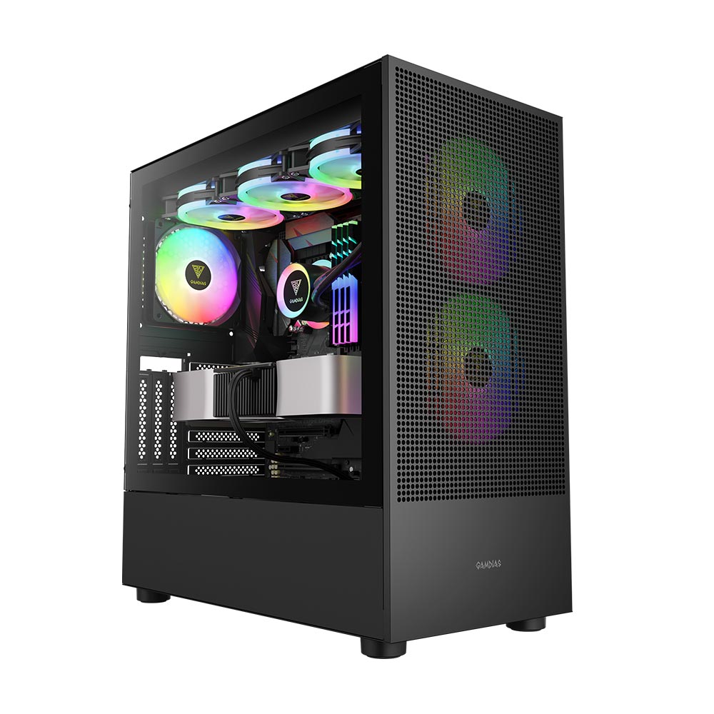 Gamdias TALOS M3 ARGB  MESH Mid Tower Case