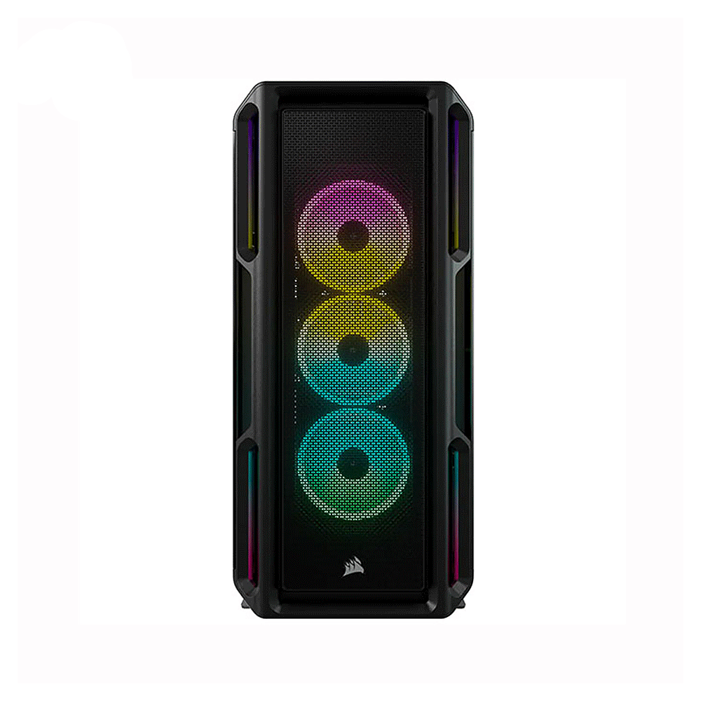 corsair Corsair iCUE 5000T RGB Black Tempered Glass Mid-Tower Case