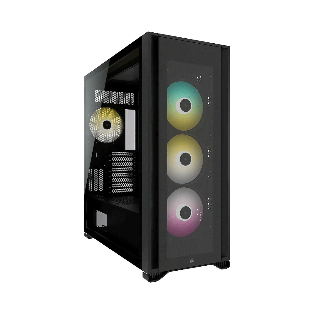 corsair iCUE 7000X RGB Black Full Tower ATX Case