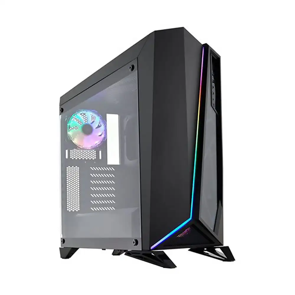 corsair Carbide Series SPEC OMEGA RGB Black MidTower Case