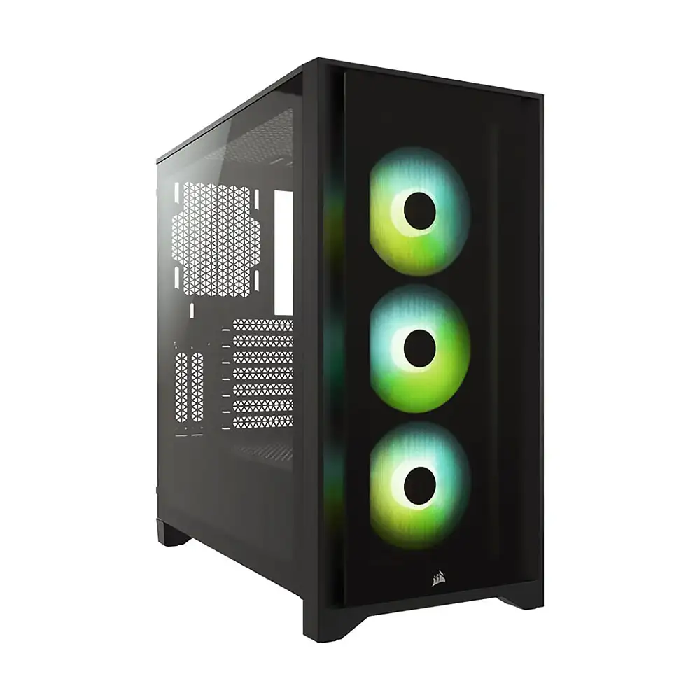 corsair iCUE 4000X RGB Mid Tower ATX Case