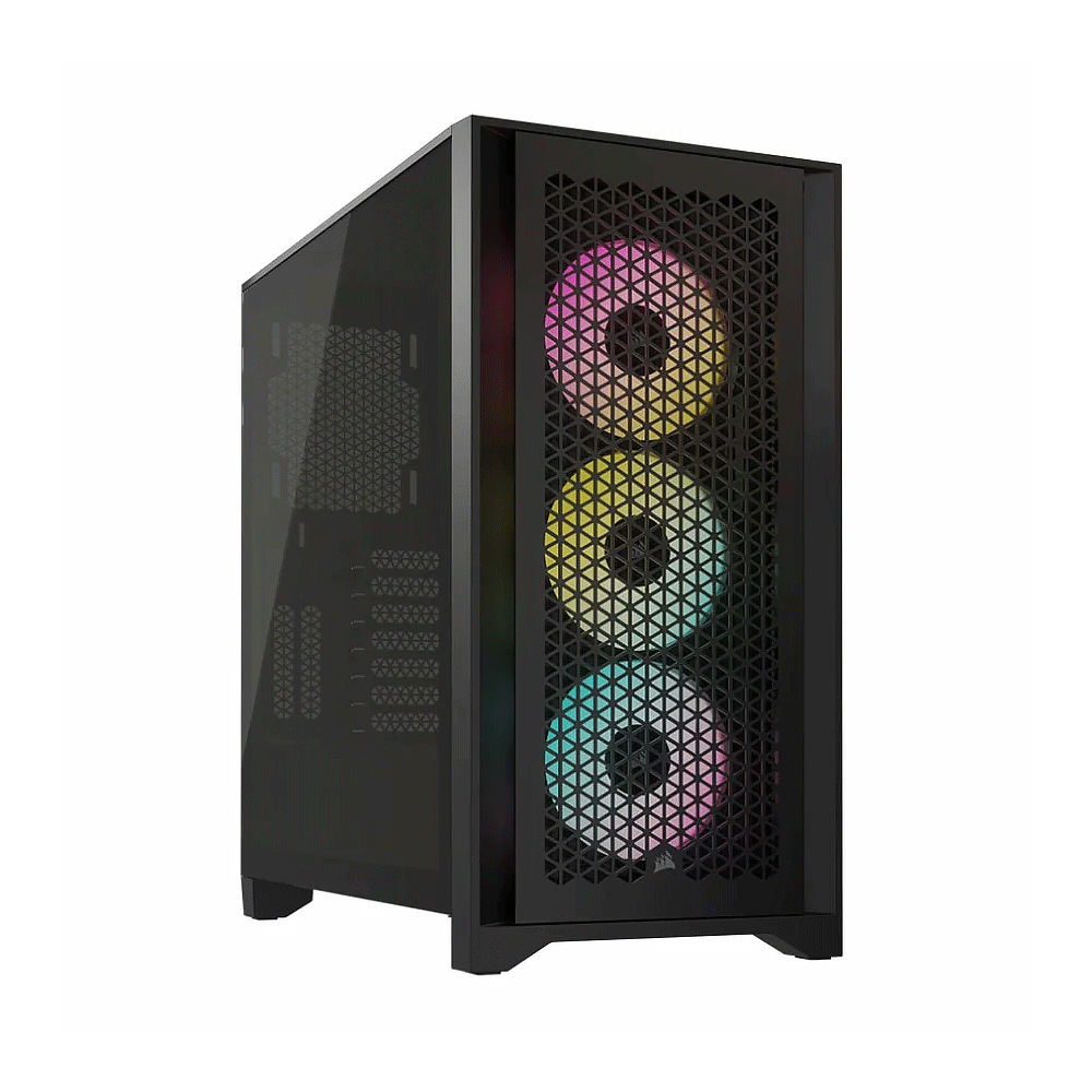 Corsair iCUE 4000D RGB Airflow Black Mid-Tower Case