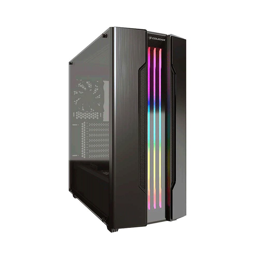 COUGAR GEMINI S IRON GRAY RGB Mid Tower Computer Case