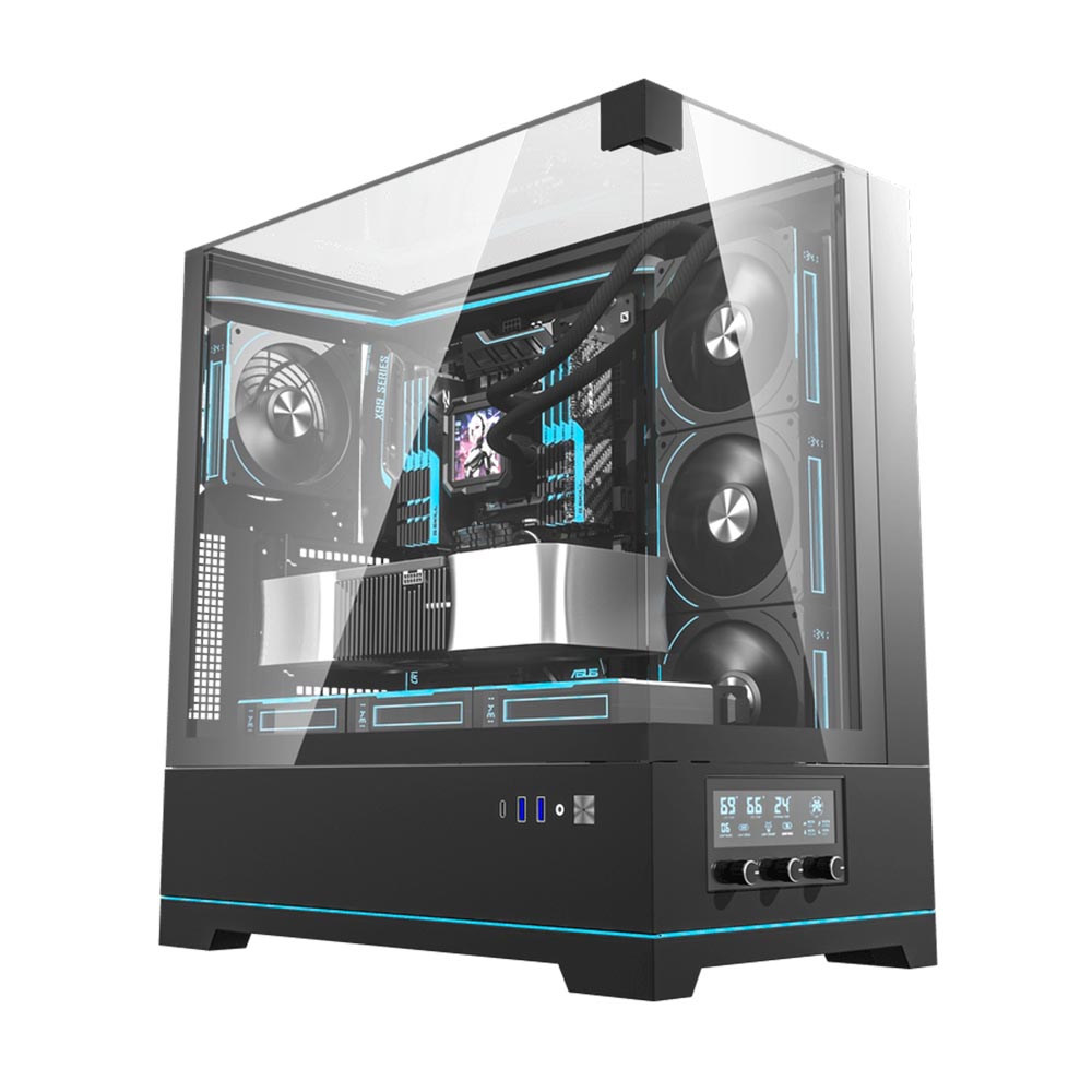 DarkFlash DY450 Pro ATX PC Case