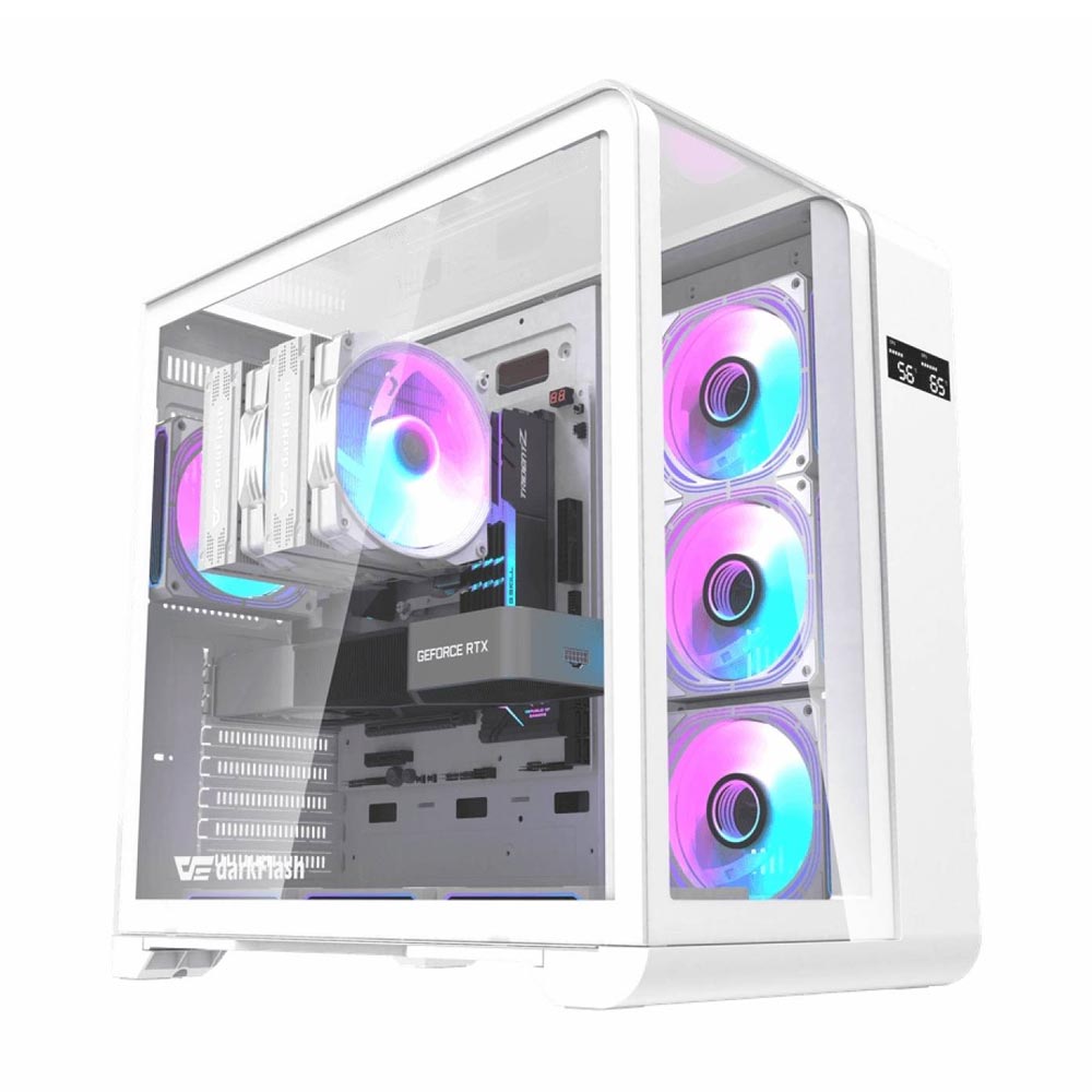 DarkFlash L280 ATX wh PC Case