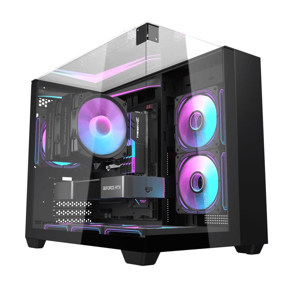 DarkFlash TH285M M-ATX PC Case