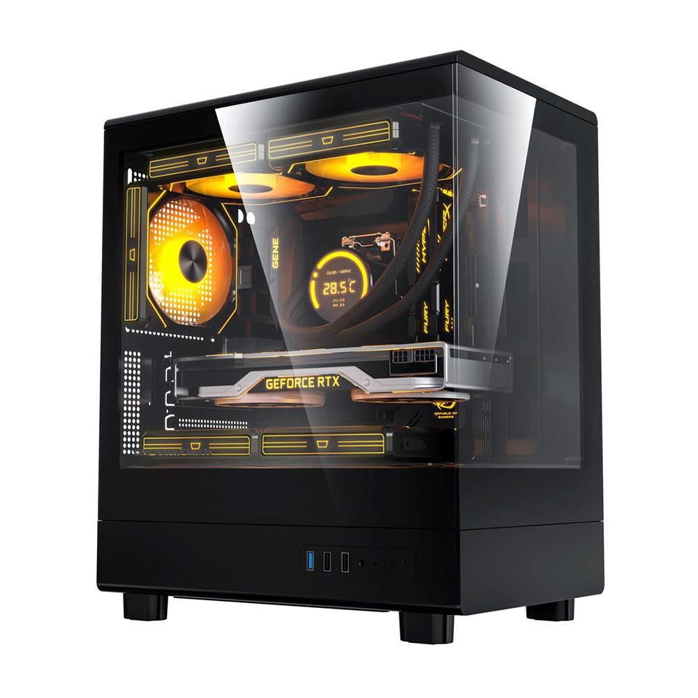 DarkFlash DB330M M-ATX PC Case