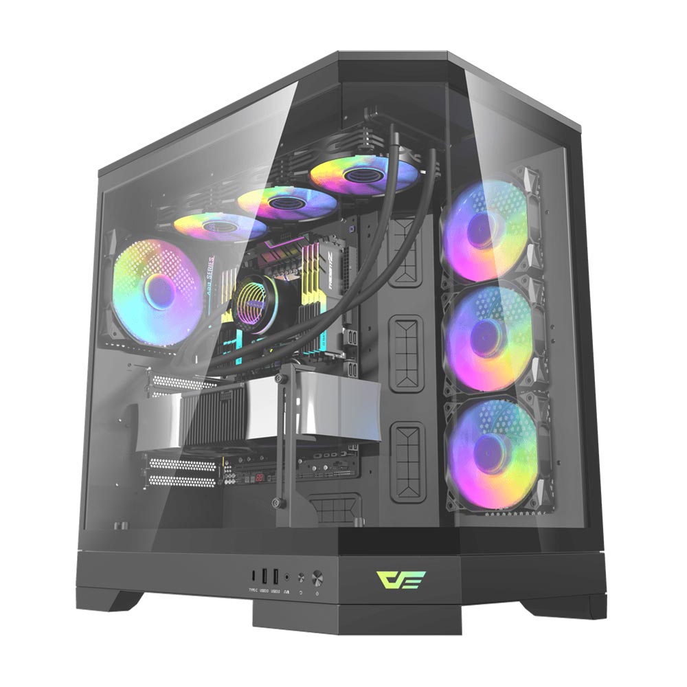 DarkFlash DQX90 ATX PC Case