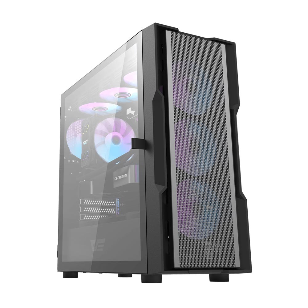 DarkFlash DK431 Mesh E-ATX PC Case