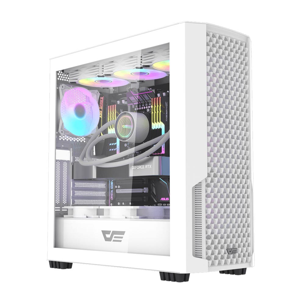 DarkFlash DF2100 wh ATX PC Case