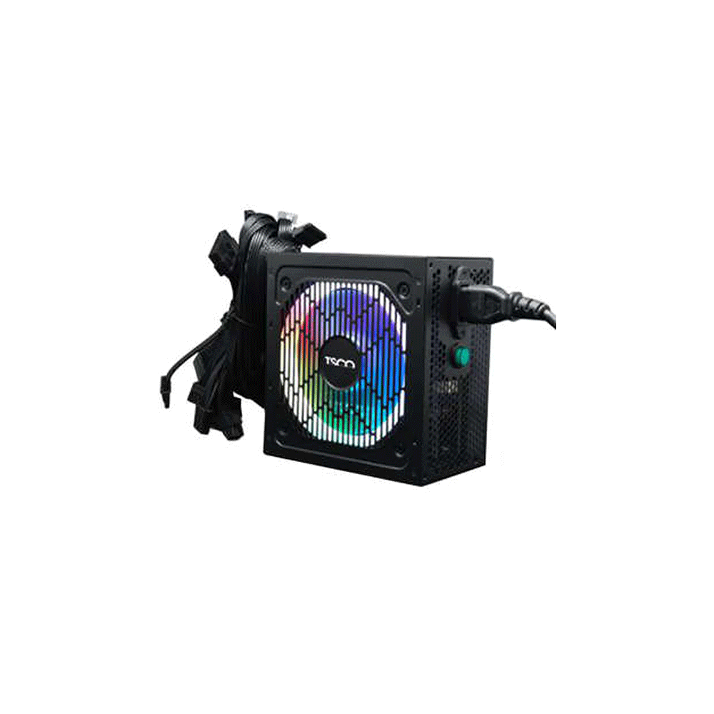 TSCO GAMING PC POWER SUPPLY WITH RGB FAN TP 1000GA