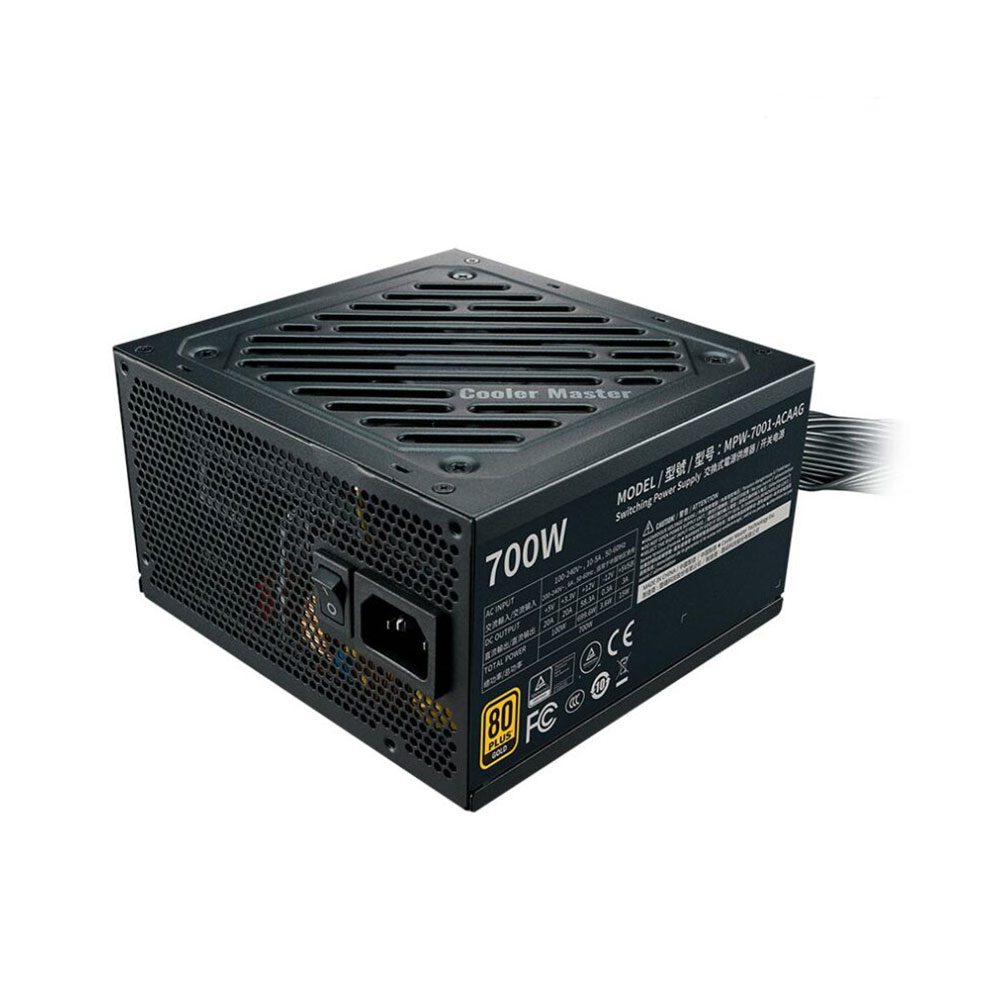 Cooler Master G700 GOLD 700W Power Supply