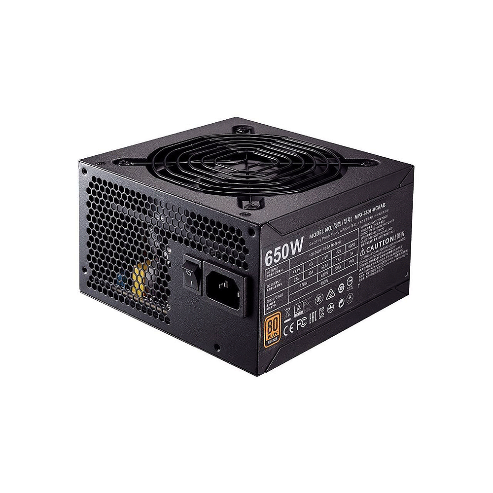 Cooler Master MWE Bronze 600 - V2 Computer Power Supply