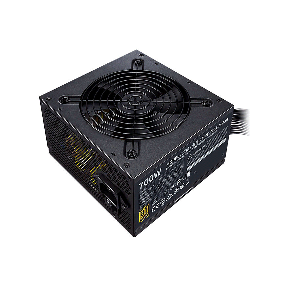 Cooler Master MWE BRONZE 700-V2  Computer Power Supply