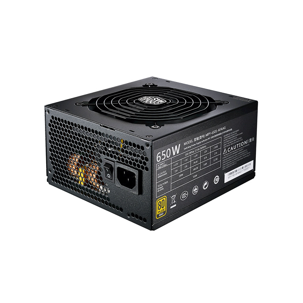 Cooler MasterMWE GOLD 650 MPY-6501-AFAAG Computer Power Supply