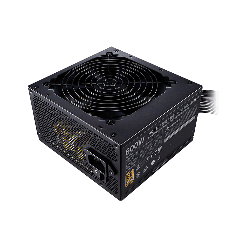 Cooler Master MWE Bronze600-V2  Computer Power Supply