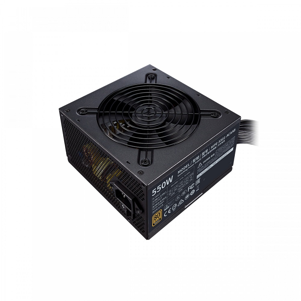 Coolermaster MWE 550 Bronze - V2 Power Supply