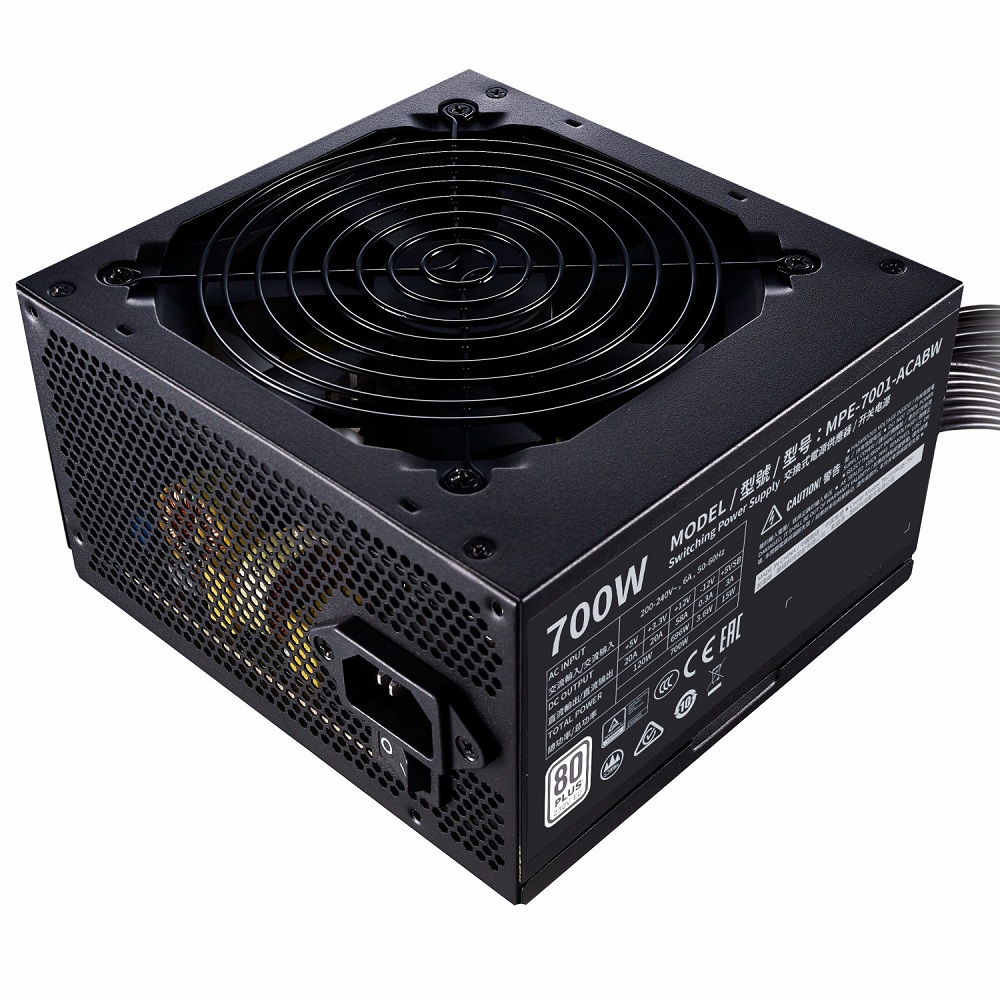 Cooler master MWE 700 WHITE 230V- V2 Power Supply