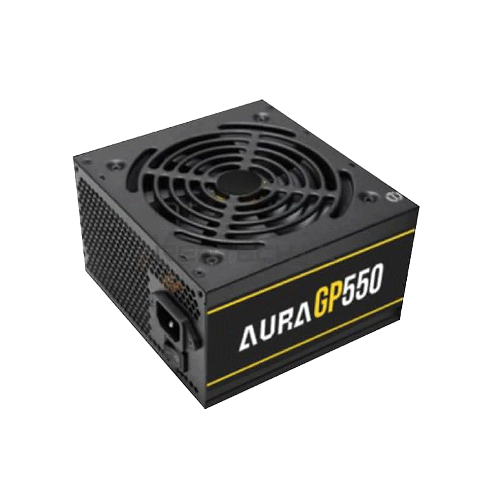 GAMDIAS Aura GP550 Atom Series Fully Black Power Supply