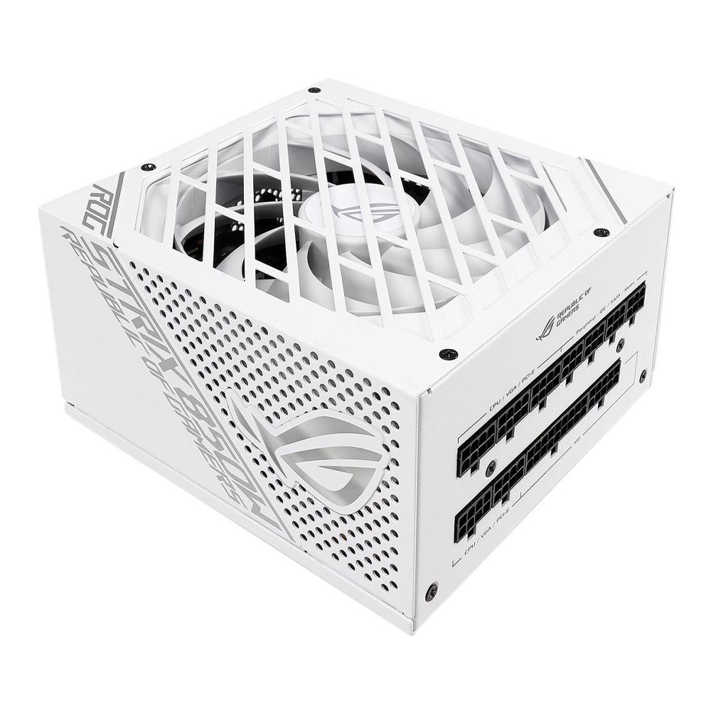 Asus ROG-STRIX-850G-WHITE Full Modular 80Plus Gold Gaming Power Supply