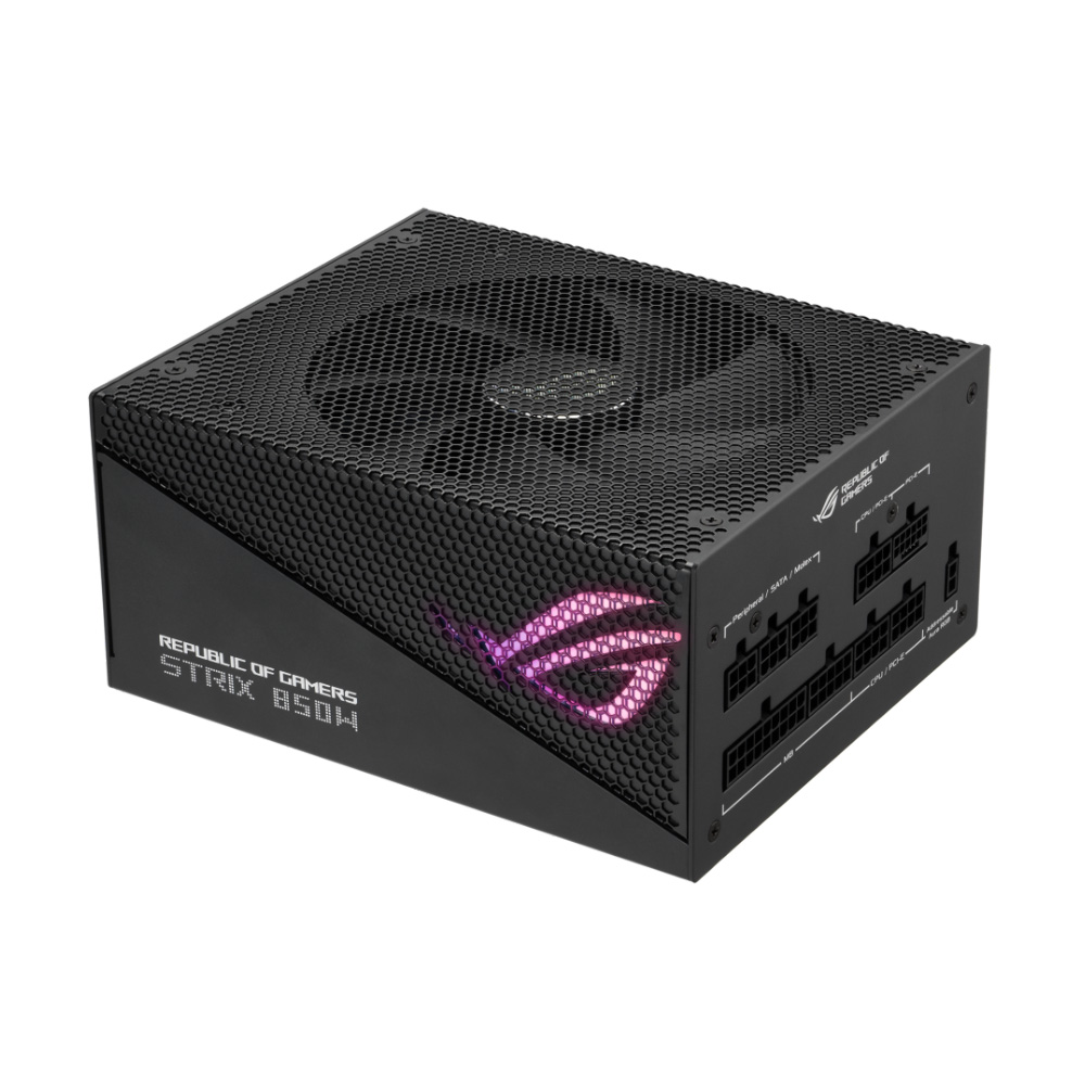 ASUS ROG STRIX AURA 850W Gold Aura Edition Full-Modular Power Supply