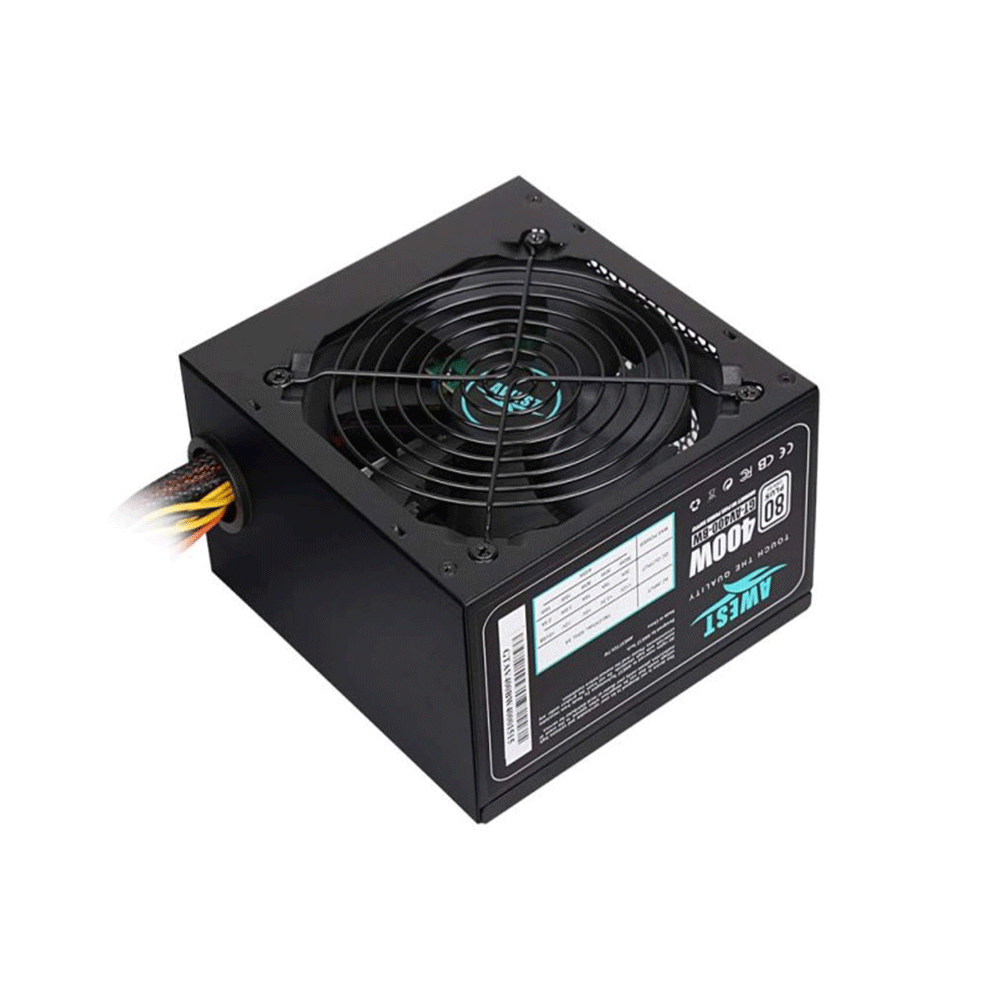 Awest GT-AV400-BW 400W 80Plus Power Supply