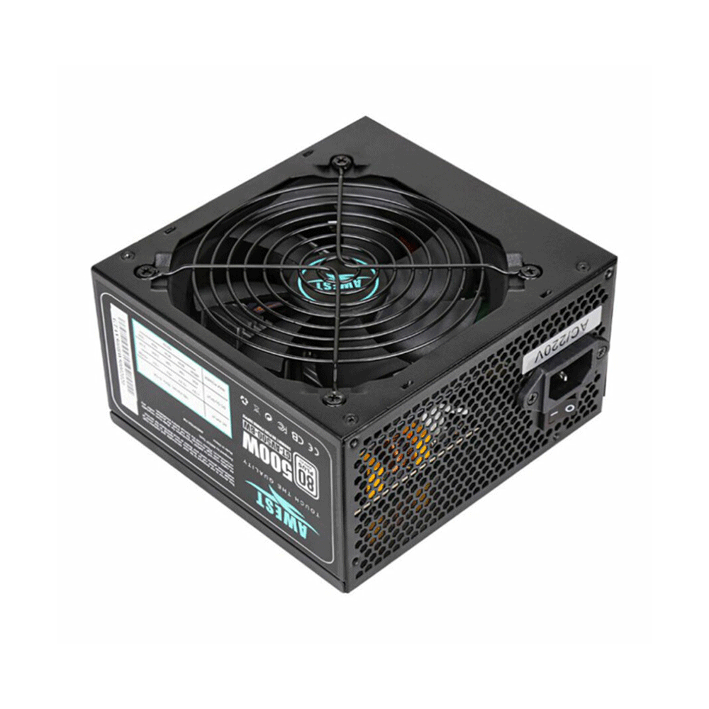 Awest GT-AV500-BW 500W 80Plus Power Supply