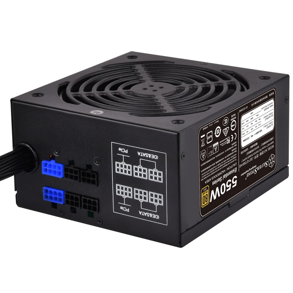 SilverStone ET550-HG 550W GOLD Semi Modular Power