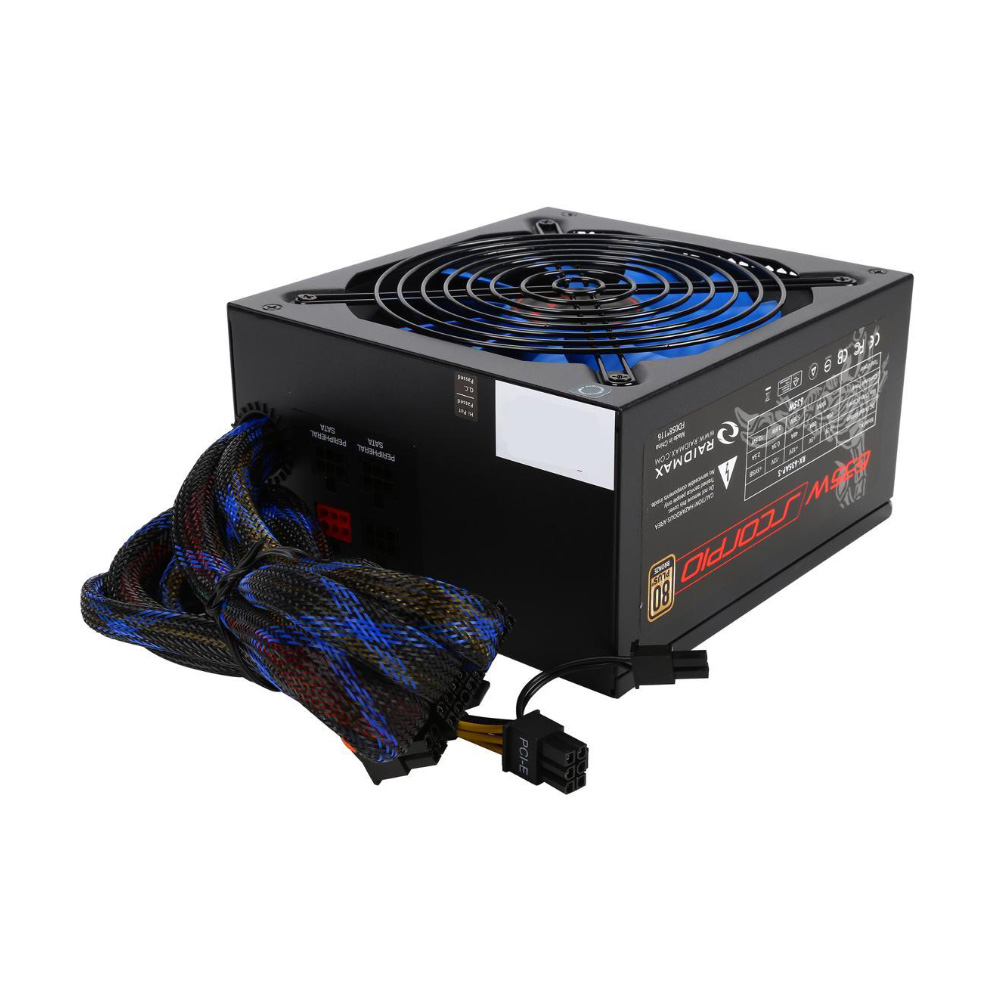 Raidmax Scorpio RX-635AP-S 635W Bronze Semi-Modular Power Supply