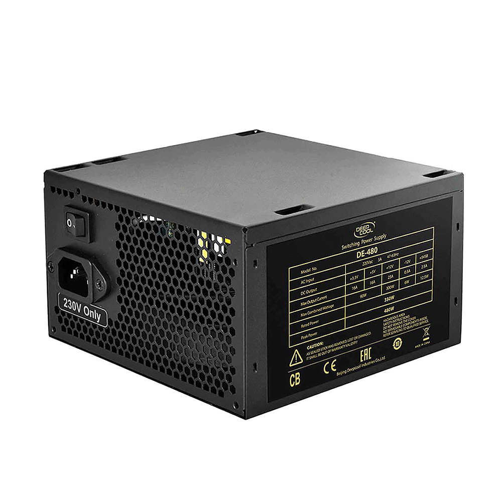 DeepCool DP-DE480-BK Computer Power Supply