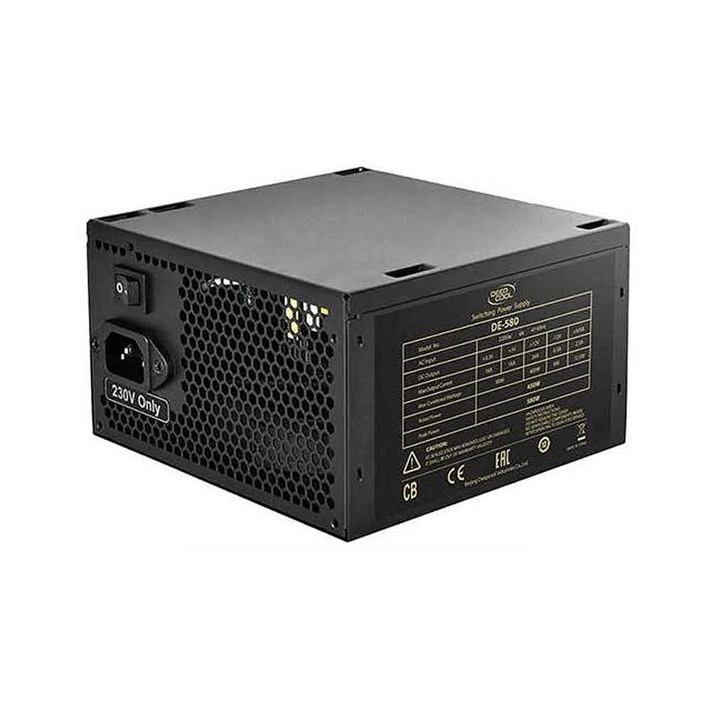 DeepCool DP-DE580-BK Computer Power Supply