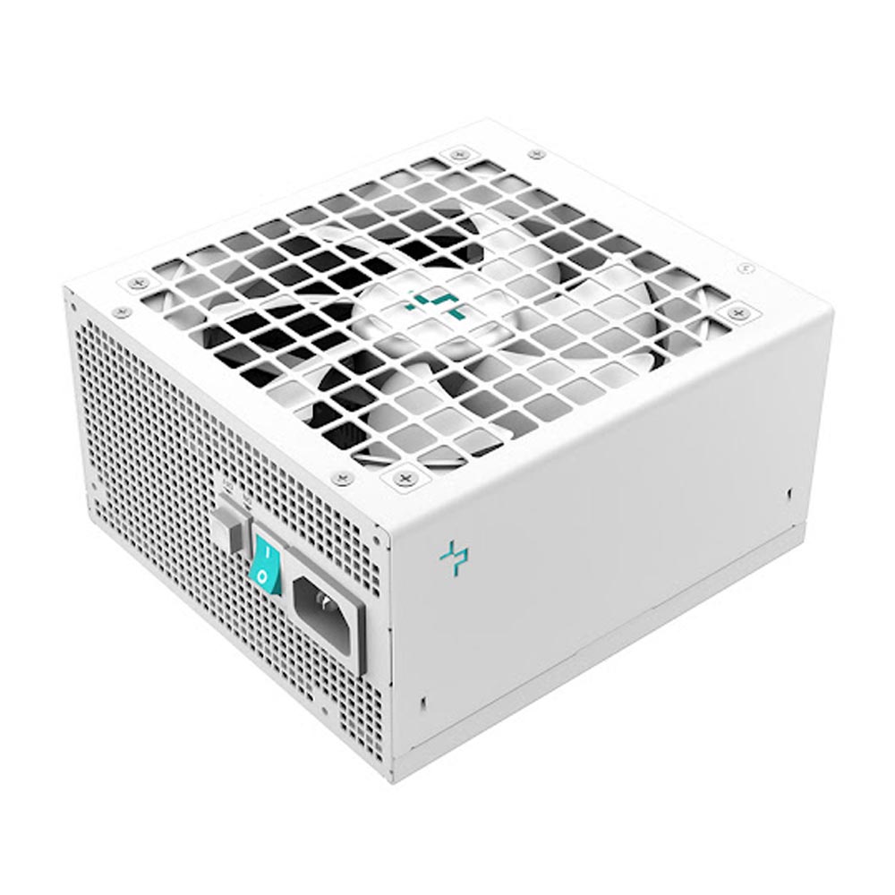 Deepcool PF650 650 Watt 80PLUS Certifications 230V EU White Power Supply