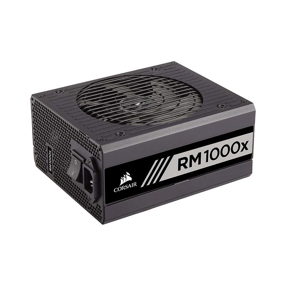 corsair RM1000x 80Plus Gold Full Modular PSU