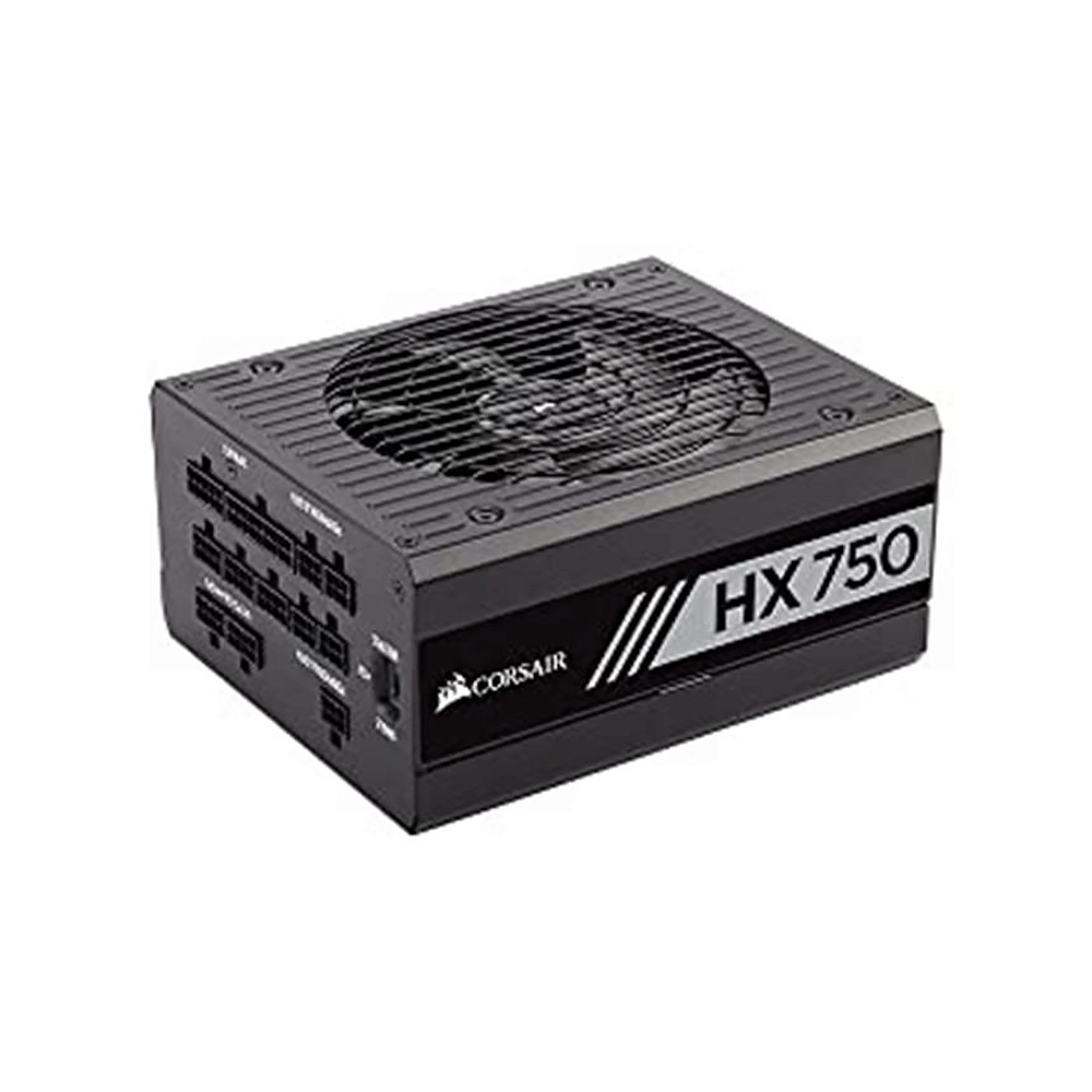 corsair HX750 750W Black Platinum Full Modular Power Supply